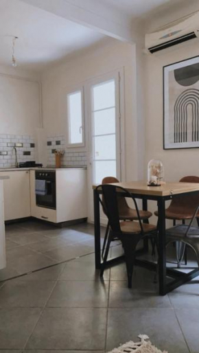 Studio cosy avec terrasse